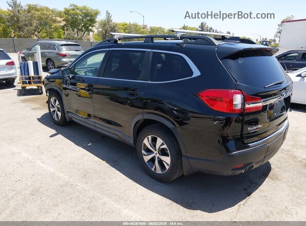 4S4WMAFD1M3401636 2021 SUBARU ASCENT Черный Задняя левая четверть
