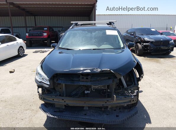 4S4WMAFD1M3401636 2021 SUBARU ASCENT Черный Вид задней части салона