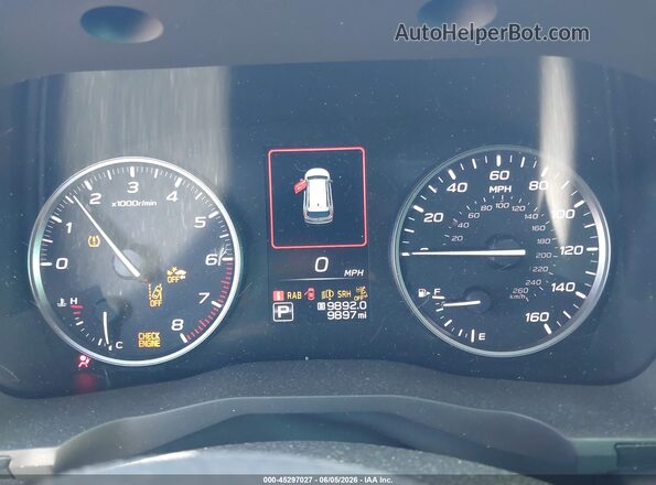 4S4WMAFD1S3444788 2025 SUBARU ASCENT White Vista de los asientos traseros