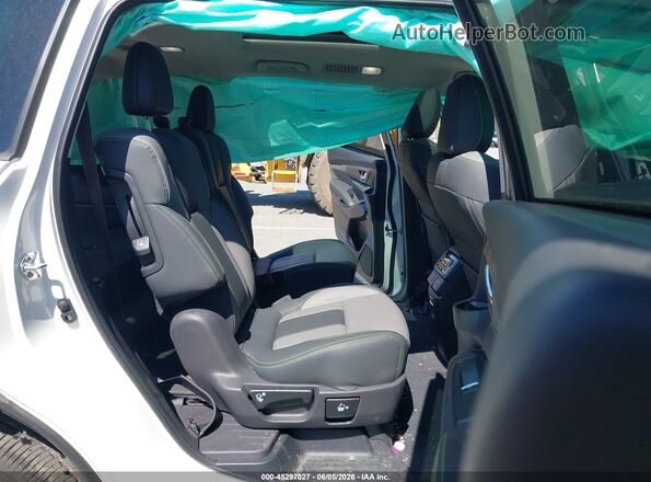 4S4WMAFD1S3444788 2025 SUBARU ASCENT White Vista de la etiqueta del VIN