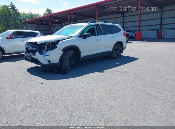 4S4WMAFD1S3444788 2025 SUBARU ASCENT White Vista tres cuartos delantera izquierda