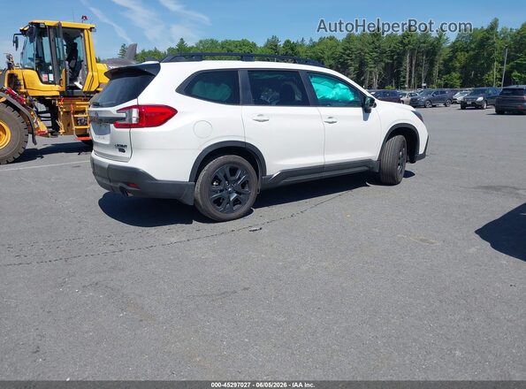 4S4WMAFD1S3444788 2025 SUBARU ASCENT White Trasero derecho