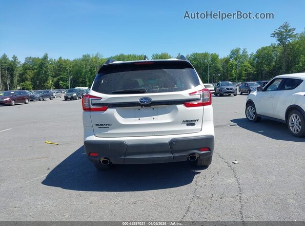 4S4WMAFD1S3444788 2025 SUBARU ASCENT White 