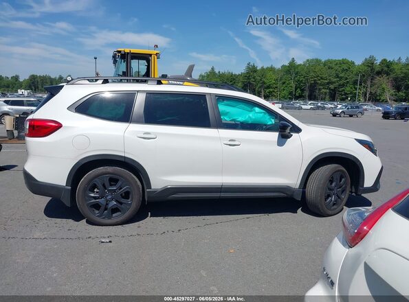 4S4WMAFD1S3444788 2025 SUBARU ASCENT White Vista interior trasera