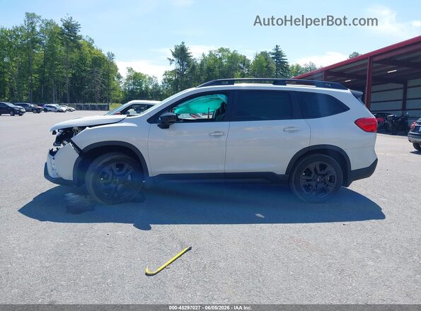 4S4WMAFD1S3444788 2025 SUBARU ASCENT White Vista interior de 360 grados