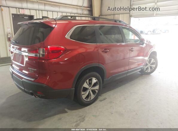 4S4WMAFD2K3421858 2019 SUBARU ASCENT Burgundy უკანა მარჯვენა