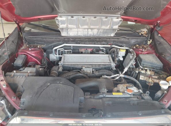 4S4WMAFD2K3421858 2019 SUBARU ASCENT Burgundy უკანა ხედი
