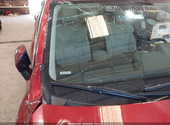 4S4WMAFD2K3421858 2019 SUBARU ASCENT Burgundy ხელსაწყოთა პანელის ხედი