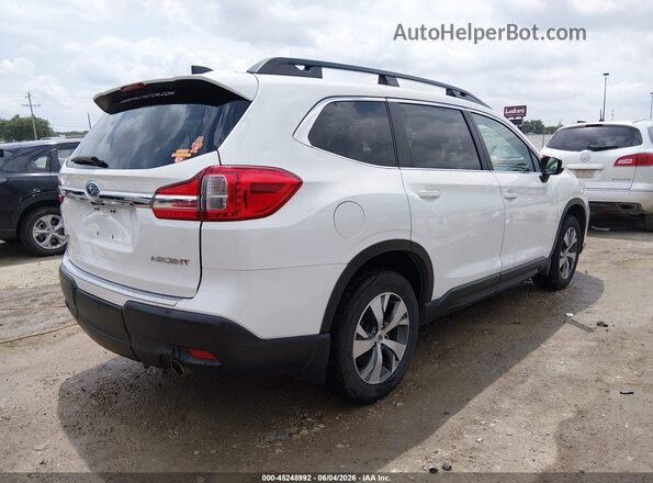 4S4WMAFD2K3486869 2019 SUBARU ASCENT White უკანა მარჯვენა