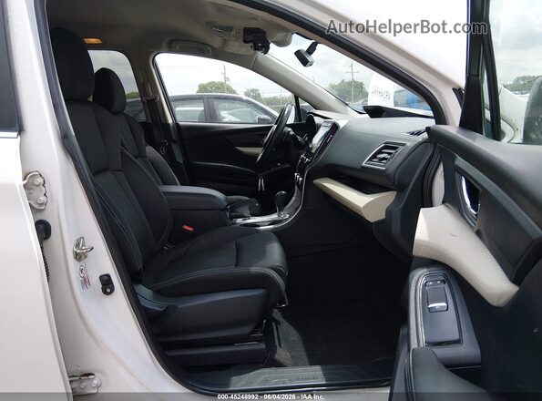 4S4WMAFD2K3486869 2019 SUBARU ASCENT White წინა სალონის ხედი