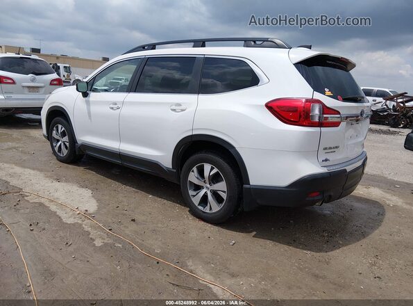 4S4WMAFD2K3486869 2019 SUBARU ASCENT White უკანა მარცხენა