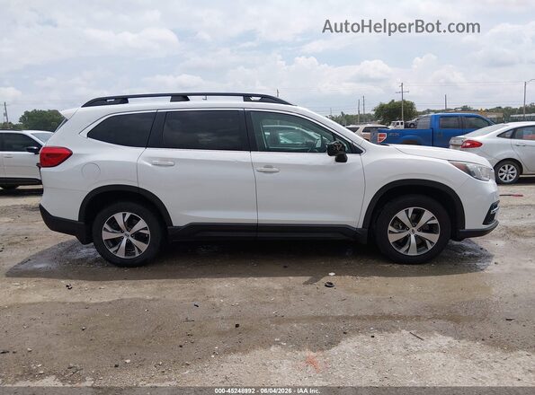 4S4WMAFD2K3486869 2019 SUBARU ASCENT White უკანა სალონის ხედი