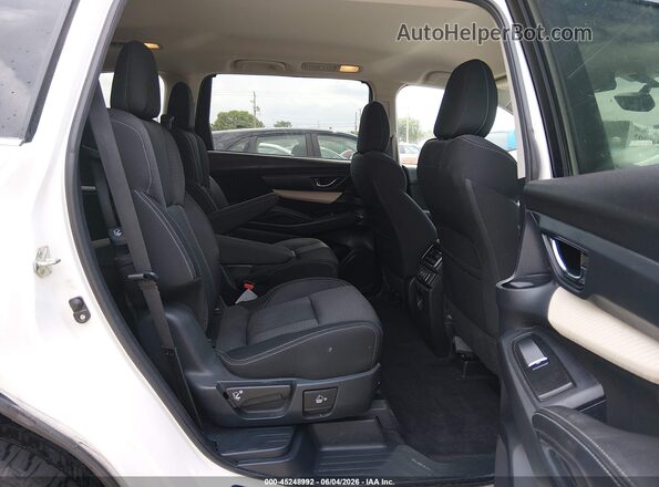4S4WMAFD2K3486869 2019 SUBARU ASCENT White VIN კოდის სტიკერის ხედი