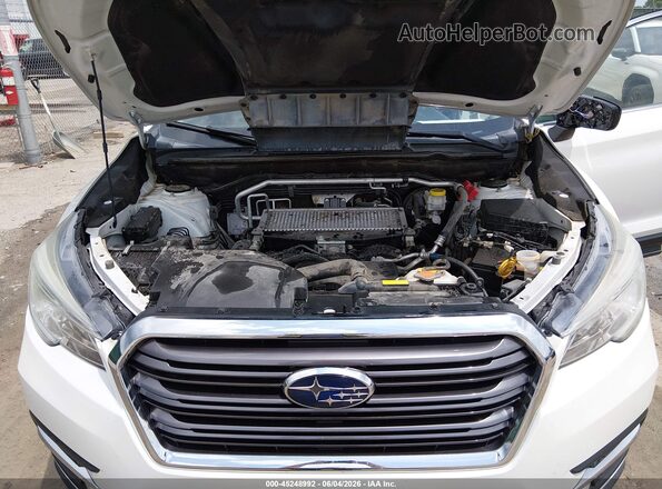 4S4WMAFD2K3486869 2019 SUBARU ASCENT White უკანა ხედი