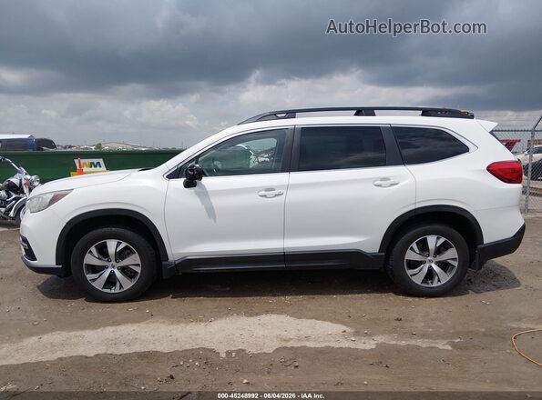 4S4WMAFD2K3486869 2019 SUBARU ASCENT White სალონის 360-გრადუსიანი ხედი