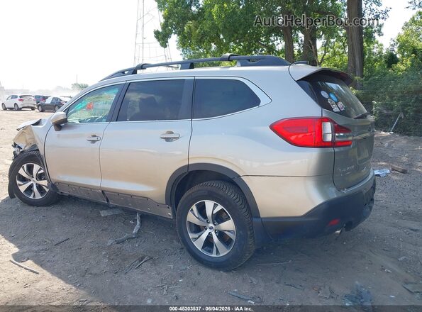 4S4WMAFD2K3490078 2019 SUBARU ASCENT Silver უკანა მარცხენა
