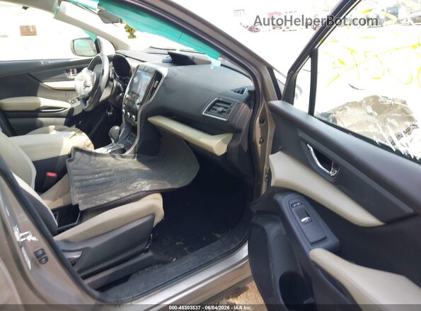 4S4WMAFD2K3490078 2019 SUBARU ASCENT Silver წინა სალონის ხედი