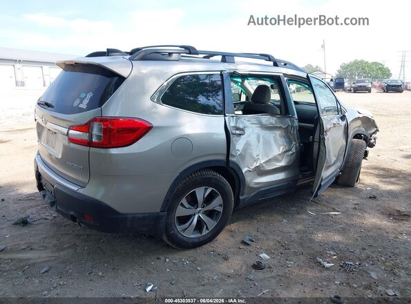 4S4WMAFD2K3490078 2019 SUBARU ASCENT Silver უკანა მარჯვენა