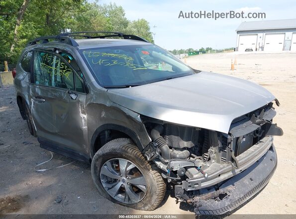 4S4WMAFD2K3490078 2019 SUBARU ASCENT Silver წინა ხედი