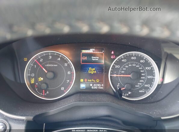 4S4WMAFD2K3490078 2019 SUBARU ASCENT Silver უკანა სავარძლების ხედი