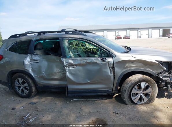4S4WMAFD2K3490078 2019 SUBARU ASCENT Silver სალონის 360-გრადუსიანი ხედი