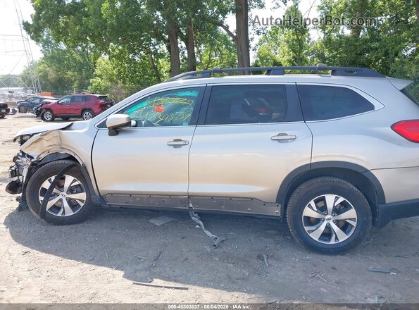 4S4WMAFD2K3490078 2019 SUBARU ASCENT Silver 