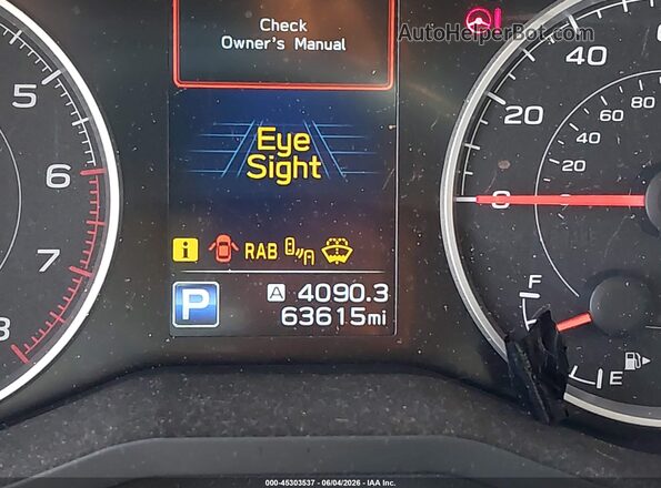 4S4WMAFD2K3490078 2019 SUBARU ASCENT Silver 