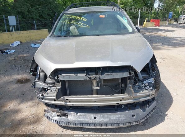 4S4WMAFD2K3490078 2019 SUBARU ASCENT Silver უკანა სალონის ხედი