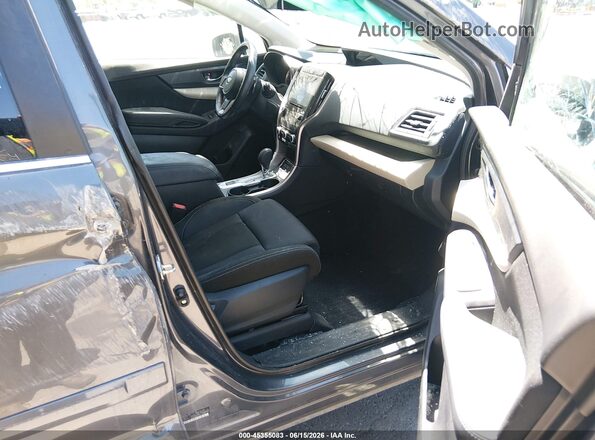 4S4WMAFD2M3414363 2021 SUBARU ASCENT Gray Widok wnętrza z przodu