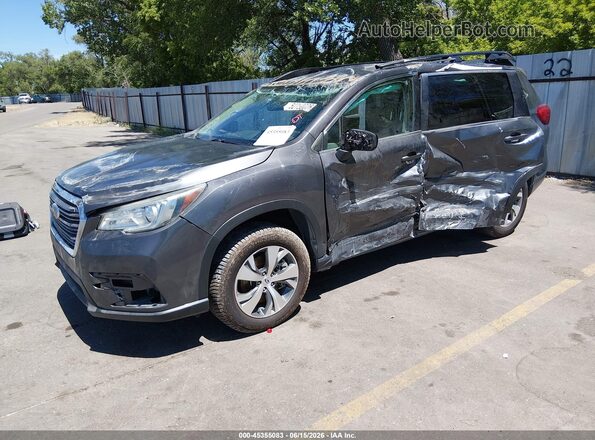 4S4WMAFD2M3414363 2021 SUBARU ASCENT Gray Przód lewy