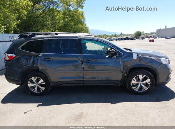 4S4WMAFD2M3414363 2021 SUBARU ASCENT Gray Widok wnętrza 360 stopni