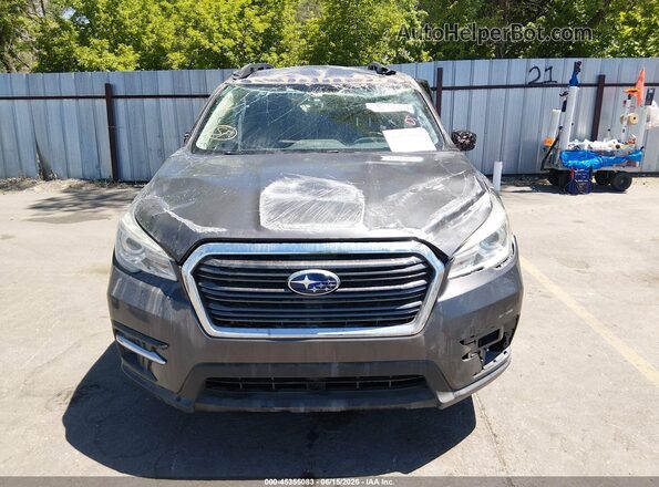 4S4WMAFD2M3414363 2021 SUBARU ASCENT Gray Widok wnętrza z tyłu