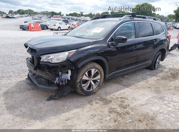4S4WMAFD3L3470889 2020 SUBARU ASCENT Черный Передняя левая четверть