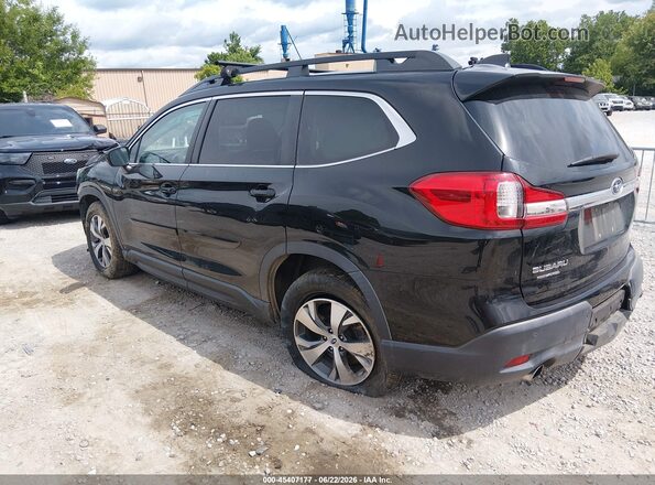 4S4WMAFD3L3470889 2020 SUBARU ASCENT Черный Задняя левая четверть