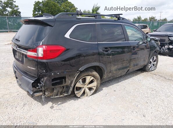 4S4WMAFD3L3470889 2020 SUBARU ASCENT Черный Задняя правая четверть