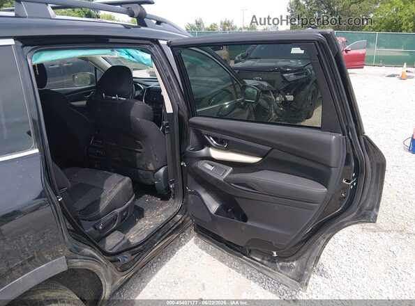 4S4WMAFD3L3470889 2020 SUBARU ASCENT Черный Вид наклейки с VIN-кодом