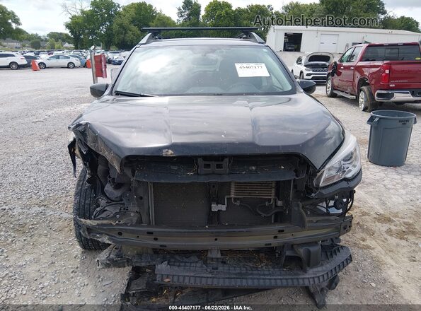 4S4WMAFD3L3470889 2020 SUBARU ASCENT Черный Вид задней части салона