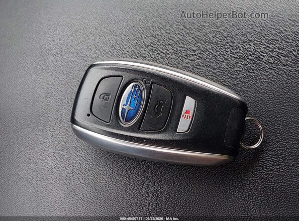 4S4WMAFD3L3470889 2020 SUBARU ASCENT Черный Вид панели приборов