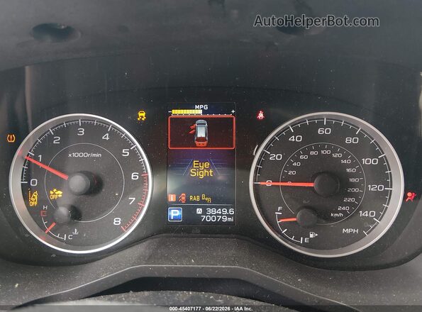 4S4WMAFD3L3470889 2020 SUBARU ASCENT Черный Вид задних сидений