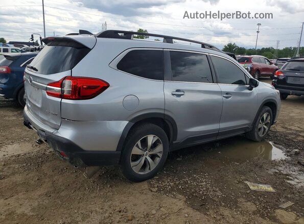 4S4WMAFD4K3426270 2019 SUBARU ASCENT Серебряный Задняя правая четверть