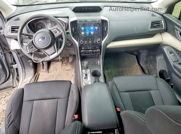 4S4WMAFD4K3426270 2019 SUBARU ASCENT Серебряный Вид панели приборов