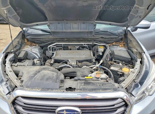 4S4WMAFD4K3426270 2019 SUBARU ASCENT Серебряный Вид подкапотного пространства