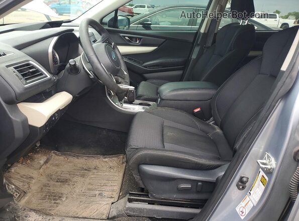 4S4WMAFD4K3426270 2019 SUBARU ASCENT Серебряный Вид салона спереди