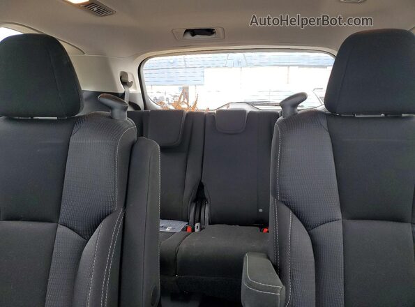 4S4WMAFD4K3426270 2019 SUBARU ASCENT Серебряный Вид задних сидений
