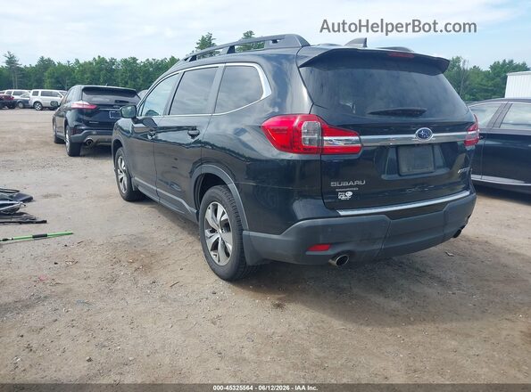 4S4WMAFD4L3414850 2020 SUBARU ASCENT Black Հետևի ձախ