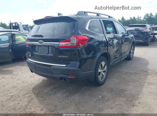 4S4WMAFD4L3414850 2020 SUBARU ASCENT Black Հետևի աջ