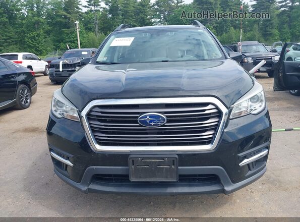 4S4WMAFD4L3414850 2020 SUBARU ASCENT Black Սարքավորումների վահանակի տեսք