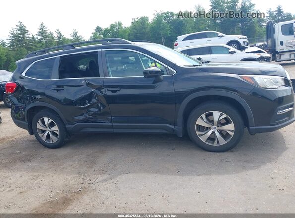 4S4WMAFD4L3414850 2020 SUBARU ASCENT Black Սալոնի հետևի տեսք