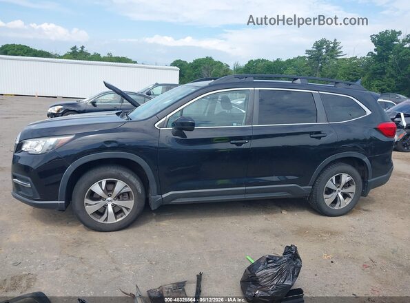 4S4WMAFD4L3414850 2020 SUBARU ASCENT Black Սալոնի 360 աստիճան տեսք
