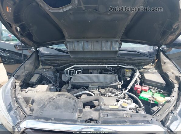 4S4WMAFD4L3414850 2020 SUBARU ASCENT Black Հետևի տեսք